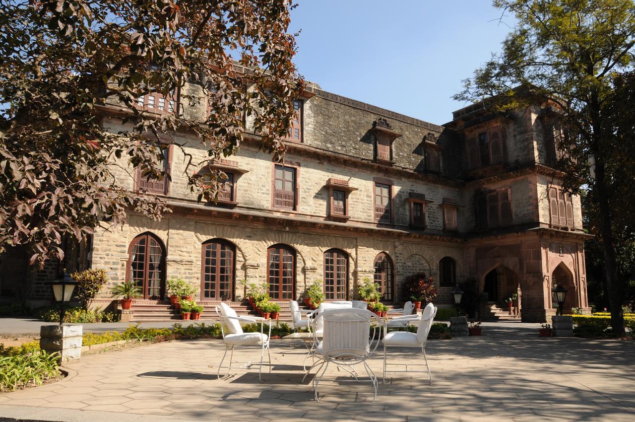 Palace Hotel - Bikaner House Ābu Exteriör bild