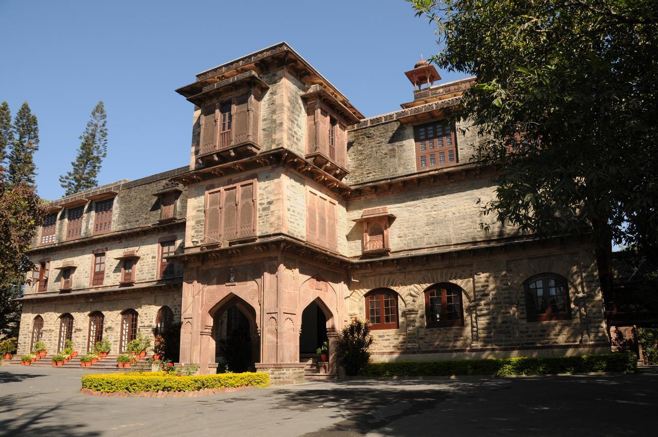 Palace Hotel - Bikaner House Ābu Exteriör bild